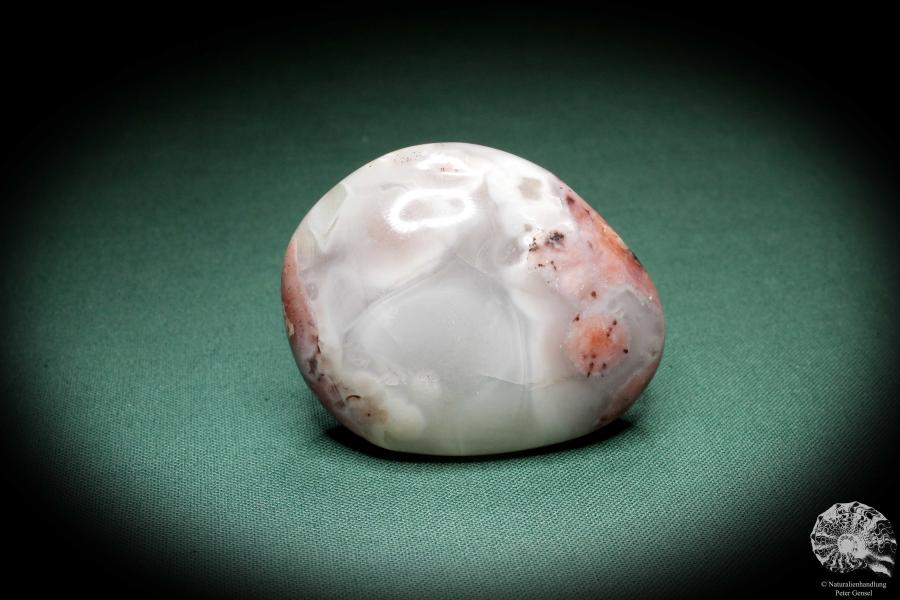 Agate (4550) a polisched mineral from Morocco | Tumbled stones, hand charms