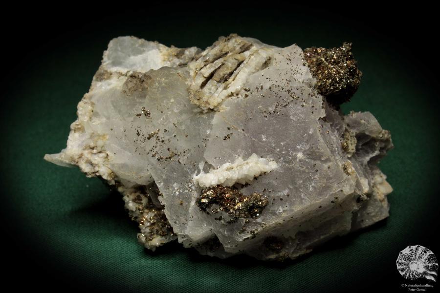 Fluorite XX & Pyrite XX & Quartz XX (5465) a mineral from Germany | Minerals | From Germany