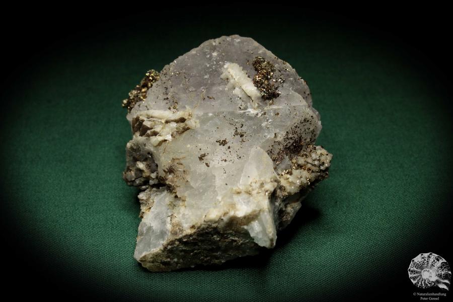 Fluorit XX & Pyrit XX & Quarz XX (5465) ein Mineral aus Deutschland | Mineralien | aus Deutschland