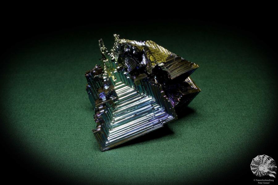 Bismuth XX (6552) a synthetic mineral from Great Britain | Minerals | Synthetic