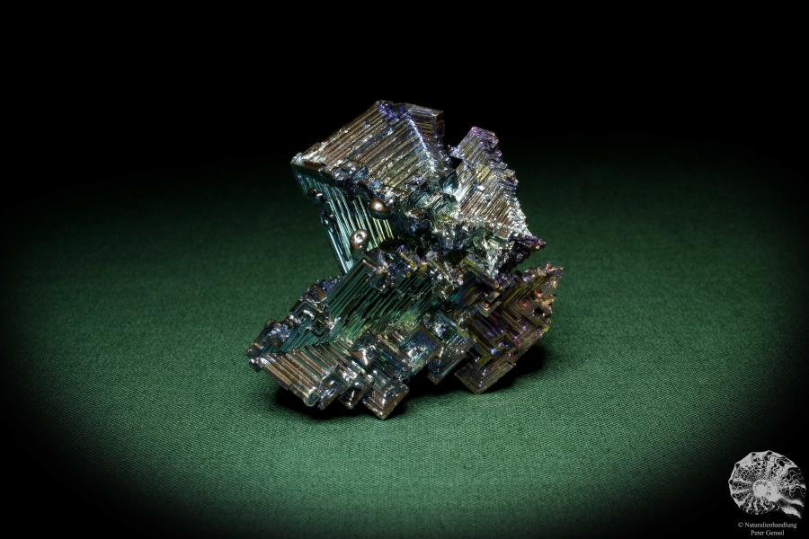 Bismuth XX (6557) a synthetic mineral from Great Britain | Minerals | Synthetic