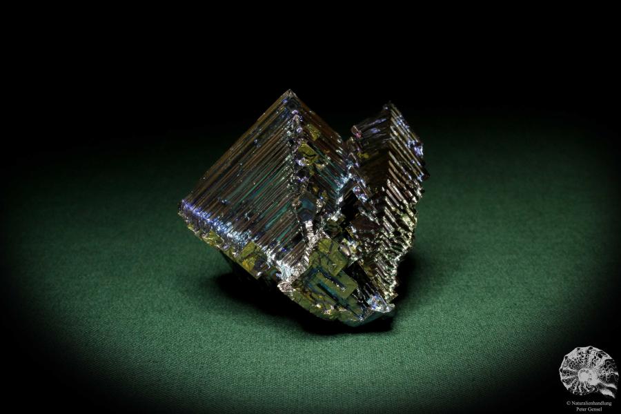 Bismuth XX (6570) a synthetic mineral from Great Britain | Minerals | Synthetic