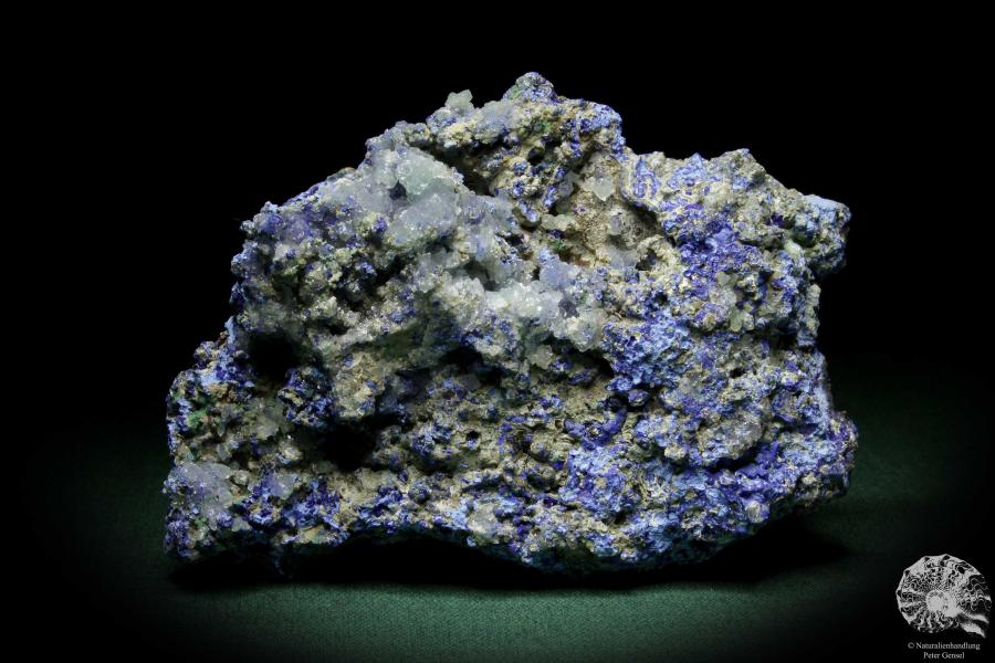 Azurit (8166) ein Mineral aus Griechenland | Mineralien | Weltweit