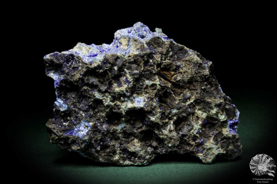 Azurit (8166) ein Mineral aus Griechenland | Mineralien | Weltweit