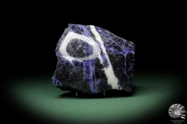 Sodalite (10689) a mineral from Pocos de Caldas, Minas Gerais, Brazil | Minerals | Global