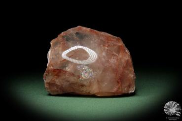 Quartz with Haematite (10816) a mineral from Madagascar | Minerals | Global