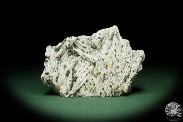 Chalkopyrit XX auf Baryt XX (12604) ein Mineral aus Deutschland | Mineralien | aus Deutschland