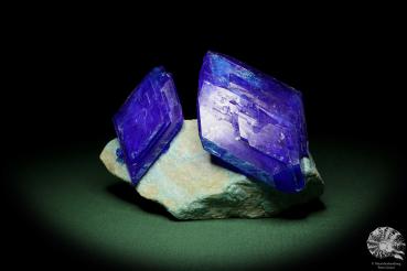 Chalcanthite XX (13063) a synthetic mineral from Czech Republic | Minerals | Synthetic