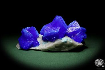 Chalcanthite XX (13072) a synthetic mineral from Czech Republic | Minerals | Synthetic