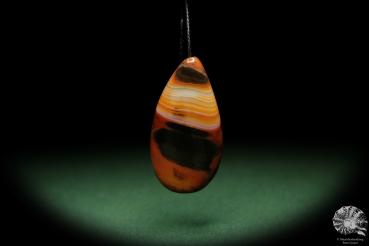 Agate (13284) a gem from minerals from South America | Nature jewelry | From Minerals