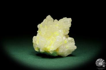 Celestine XX and Sulfur (15080) a mineral from Poland | Minerals | Global