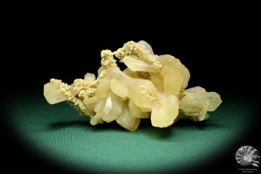 Stilbite XX on Heulandite XX (19979) a mineral from India | Minerals | Global