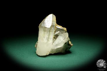 Quartz XX & Calcite & Pyrite XX (20143) a mineral from Kazakhstan | Minerals | Global