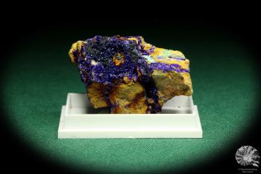 Azurite & Malachite XX (20559) a thumbnail from Morocco | Minerals | Thumbnails