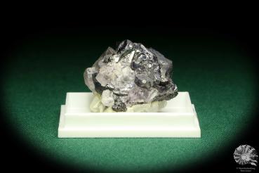 Fluorite XX & Galena XX (20610) a thumbnail from USA | Minerals | Thumbnails