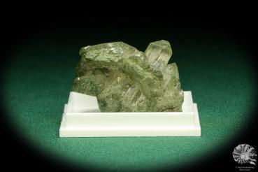 Rock crystal with chlorite (20631) a thumbnail from Switzerland | Minerals | Thumbnails