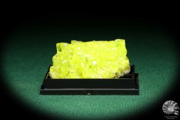 Schwefel XX (20685) eine Kleinstufe aus Bolivien | Mineralien | Kleinstufen