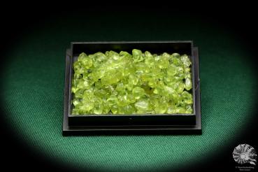 Olivine (20745) a thumbnail from India | Minerals | Thumbnails