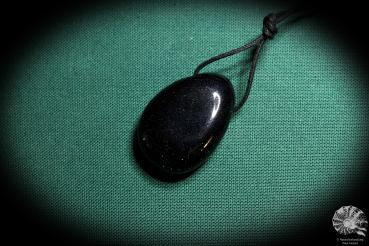 Blue Goldstone (2143) a gem from minerals from China | Nature jewelry | From Minerals