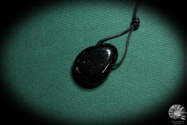 Green Goldstone (2224) a gem from minerals from China | Nature jewelry | From Minerals