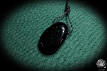 Green Goldstone (2226) a gem from minerals from China | Nature jewelry | From Minerals