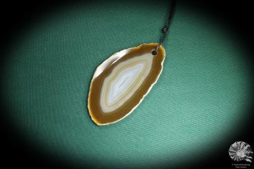 Agate Slice (4531) a gem from minerals from South America | Nature jewelry | From Minerals