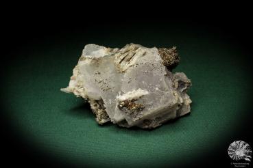 Fluorit XX & Pyrit XX & Quarz XX (5465) ein Mineral aus Deutschland | Mineralien | aus Deutschland