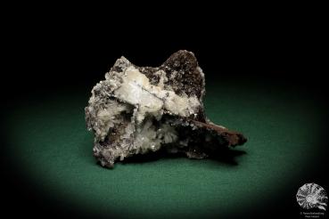 Hemimorphite XX on Limonite (5590) a mineral from Mexico | Minerals | Global