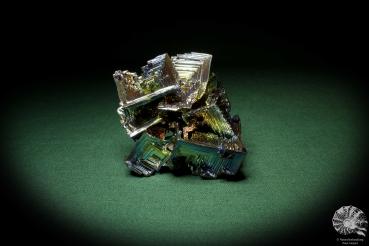 Wismut XX (6561) ein synetisches Mineral aus Großbritannien | Mineralien | Synthetisch