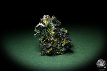 Bismuth XX (6562) a synthetic mineral from Great Britain | Minerals | Synthetic