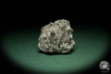 Calcit XX & Pyrit XX ein Mineral